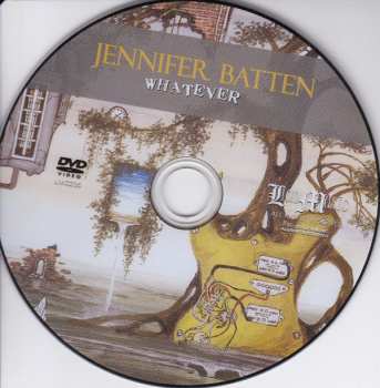 CD/DVD Jennifer Batten: Whatever 268987