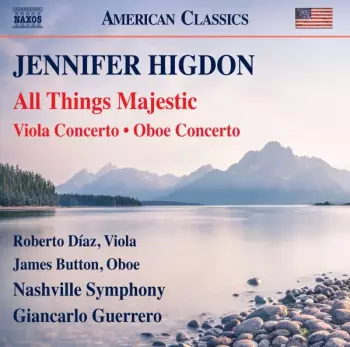 All Things Majestic - Viola Concerto - Oboe Concerto