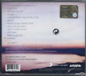 CD Jennifer Hudson: I Remember Me 429378