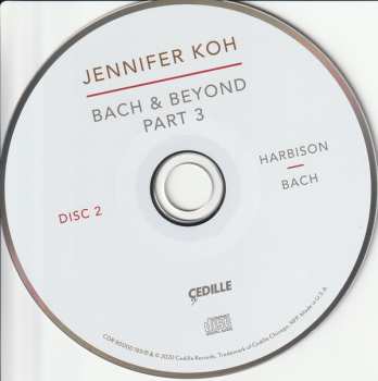 2CD Jennifer Koh: Bach & Beyond Part 3 297919