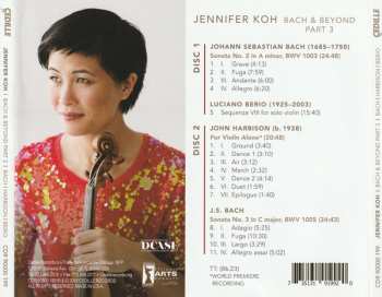 2CD Jennifer Koh: Bach & Beyond Part 3 297919