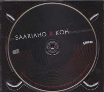 CD Jennifer Koh: Saariaho X Koh 480143