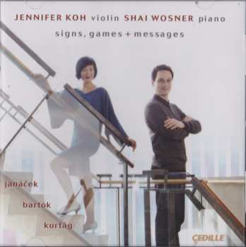 Album Jennifer Koh: Signs, Games + Messages