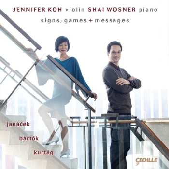 CD Jennifer Koh: Signs, Games + Messages 493439
