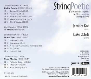 CD Jennifer Koh: String Poetic  174066