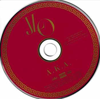 CD Jennifer Lopez: A.K.A. 156707
