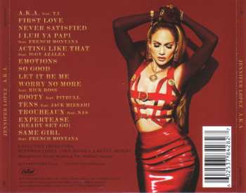 CD Jennifer Lopez: A.K.A. DLX 44573