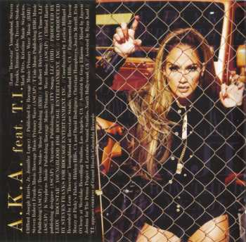 CD Jennifer Lopez: A.K.A. DLX 44573