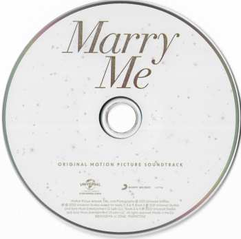 CD Jennifer Lopez: Marry Me (Original Motion Picture Soundtrack) 399022