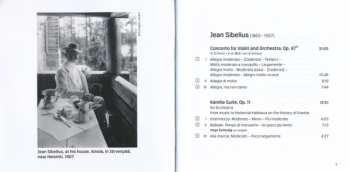 SACD Jennifer Pike: Sibelius - Violin Concerto ° Karelia Suite ° Finlandia ° Valse Triste ° Andante Festivo ° Valse Lyrique ° The Swan Of Tuonela 468962