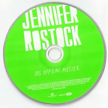 CD Jennifer Rostock: Ins Offene Messer 188814