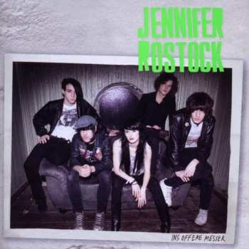 Album Jennifer Rostock: Ins Offene Messer