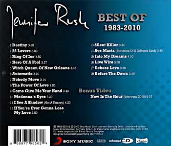 CD Jennifer Rush: Best Of 1983–2010 231961