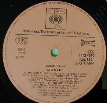 LP Jennifer Rush: Movin' 42067
