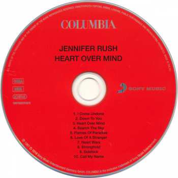 5CD/Box Set Jennifer Rush: Original Album Classics 26774