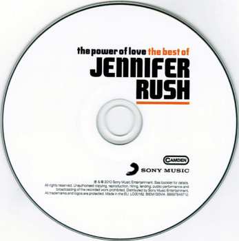 CD Jennifer Rush: The Power Of Love The Best Of 389684