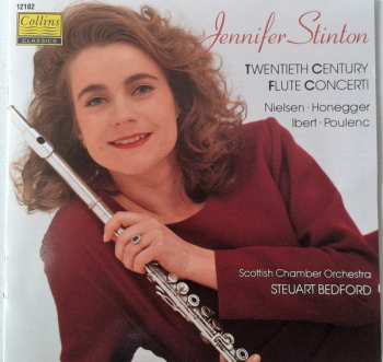 Album Jennifer Stinton: Twentieth Century Flute Concerti