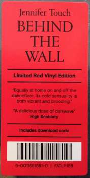 LP Jennifer Touch: Behind The Wall LTD 72509