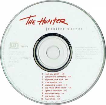 CD Jennifer Warnes: The Hunter 412278