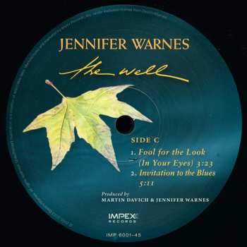 3LP/Box Set Jennifer Warnes: The Well LTD 227932