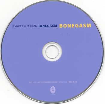 CD Jennifer Wharton's Bonegasm: Bonegasm 96336
