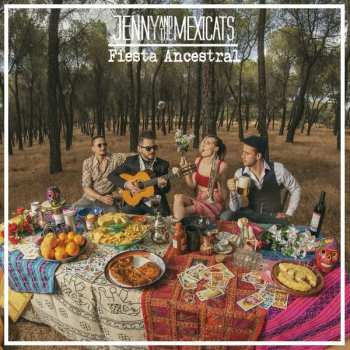 LP Jenny And The Mexicats: Fiesta Ancestral 373020