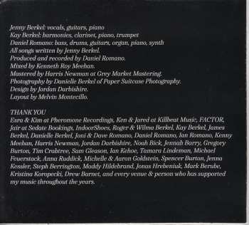 CD Jenny Berkel: Pale Moon Kid