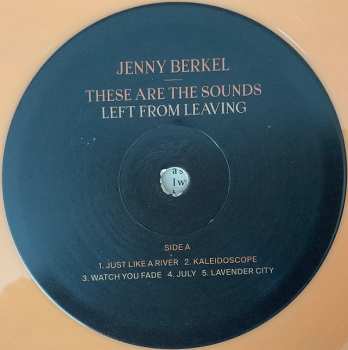 LP Jenny Berkel: These Are The Sounds Left From Leaving LTD | CLR 479541