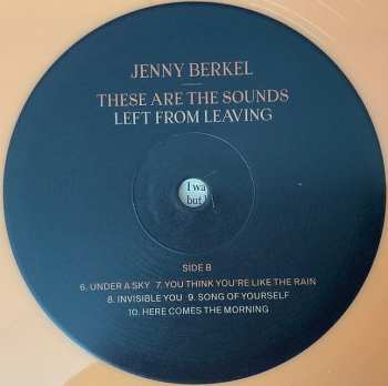LP Jenny Berkel: These Are The Sounds Left From Leaving LTD | CLR 479541
