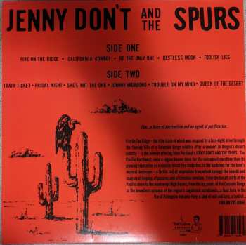 LP Jenny Don't And The Spurs: Fire On The Ridge 144834