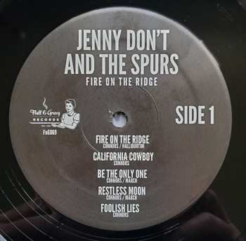 LP Jenny Don't And The Spurs: Fire On The Ridge 144834