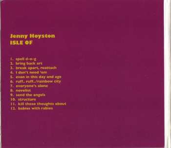 CD Jenny Hoyston: Isle Of 256677