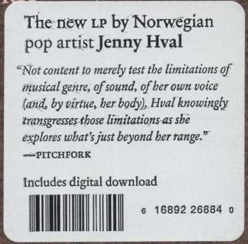 LP Jenny Hval: Apocalypse, Girl 82355