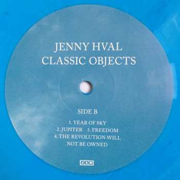 LP Jenny Hval: Classic Objects LTD | CLR 392272