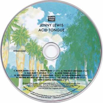 CD Jenny Lewis: Acid Tongue 107417