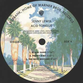 2LP/CD Jenny Lewis: Acid Tongue 325650