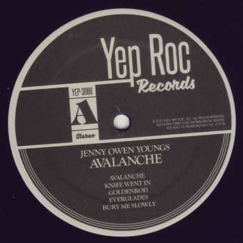 LP Jenny Owen Youngs: Avalanche CLR | LTD 496454