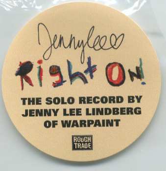 CD Jennylee: Right On! 99573