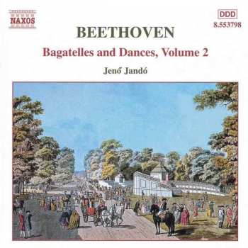 Album Jenö Jandó: Bagatelles And Dances, Volume 2