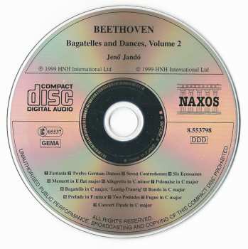 CD Jenö Jandó: Bagatelles And Dances, Volume 2 310633