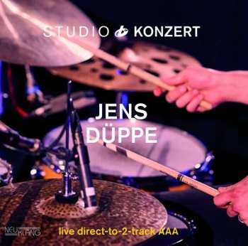Album Jens Düppe: Studio Konzert
