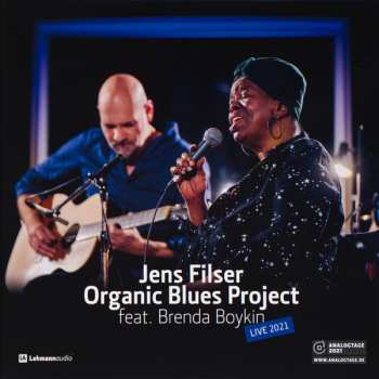 Album Jens Filser Organic Blues Project: Live 2021