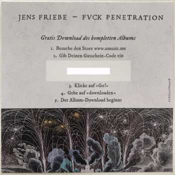 LP Jens Friebe: Fuck Penetration 60851
