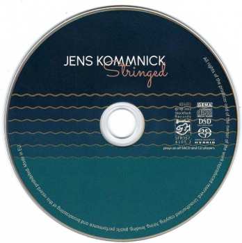 SACD Jens Kommnick: Stringed 531641