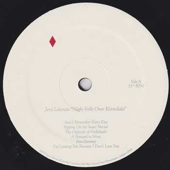 LP Jens Lekman: Night Falls Over Kortedala 310182
