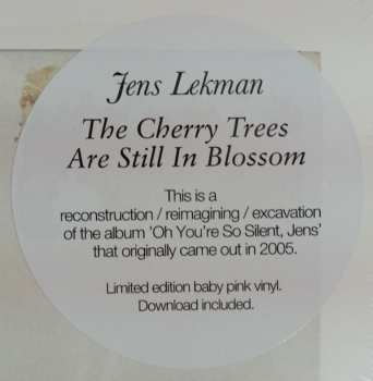 2LP Jens Lekman: The Cherry Trees Are Still In Blossom CLR | LTD 539361