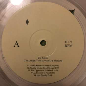 LP Jens Lekman: The Linden Trees Are Still In Blossom LTD | CLR 285318
