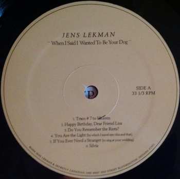 LP Jens Lekman: When I Said I Wanted To Be Your Dog 64551