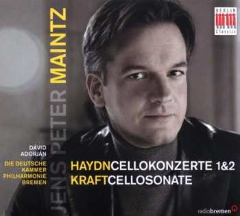 Album Jens Peter Maintz: Cellokonzerte 1&2 - Cellosonate