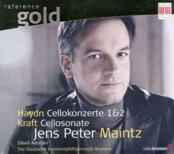 CD Jens Peter Maintz: Cellokonzerte 1&2 - Cellosonate 508231